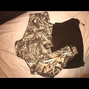 Drake waterflown shadowgrsss Jacket